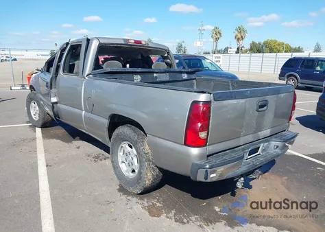2003 Chevrolet Silverado 1500 from USA, damaged, VIN 2GCEC19V731330857